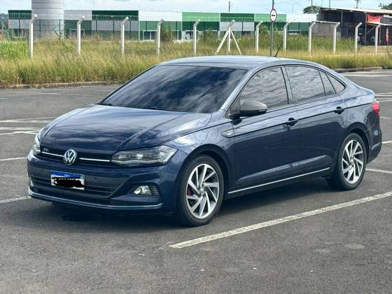VOLKSWAGEN VIRTUS 1.0 200 TSI HIGHLINE AUTOMÁTICO